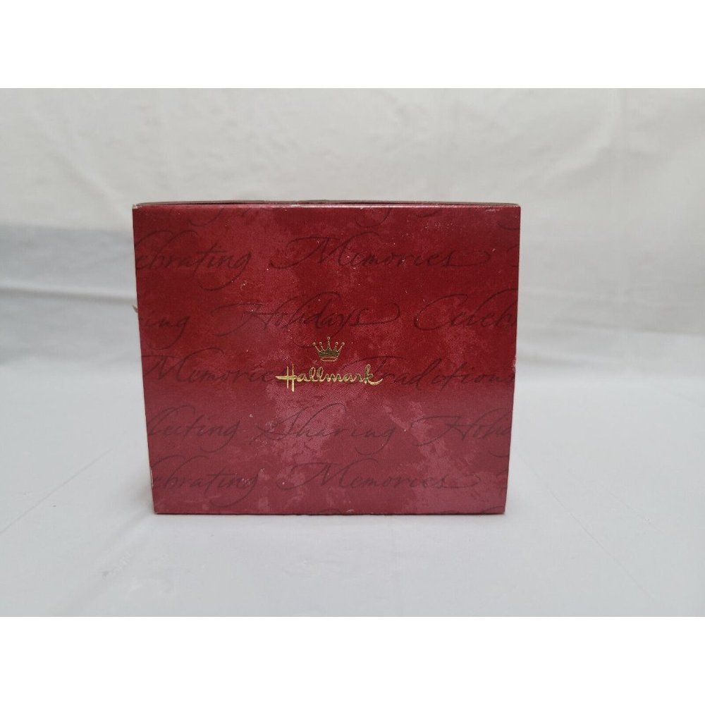 1997 Hallmark Keepsake Santa’s Secret Gift - Music Christmas Ornament Vintage - Picture 11 of 12